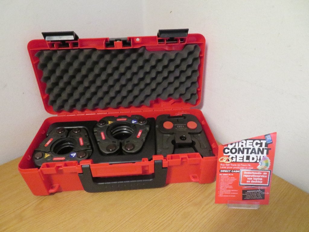 Rothenberger perskettingenset M42-54 in koffer 1000001500, Ophalen, Zo goed als nieuw