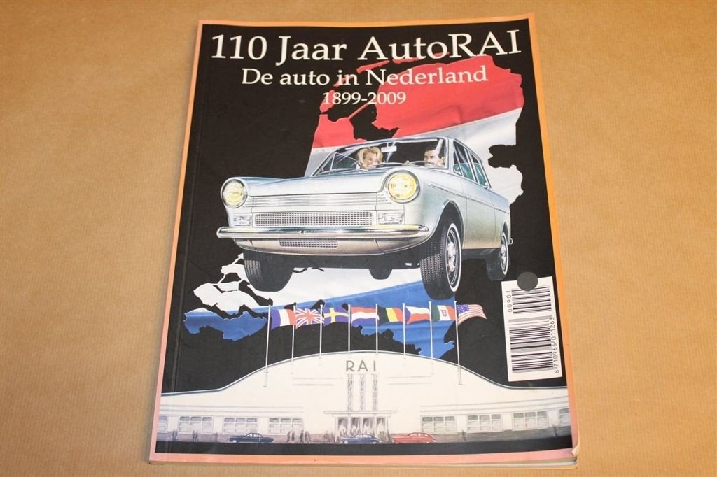 110 Jaar AutoRAI — Auto in Nederland 1899-2009, Historie, Ophalen of Verzenden, Gelezen, Algemeen