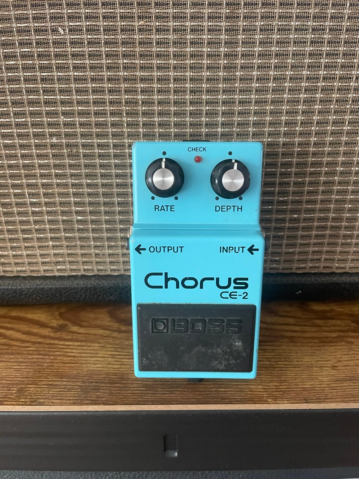 Boss CE-2 Chorus pedaal, Muziek en Instrumenten, Ophalen of Verzenden, Gebruikt, Chorus