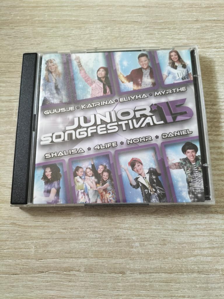 Junior Songfestival 2015 cd + dvd set, Ophalen of Verzenden, Nederlandstalig