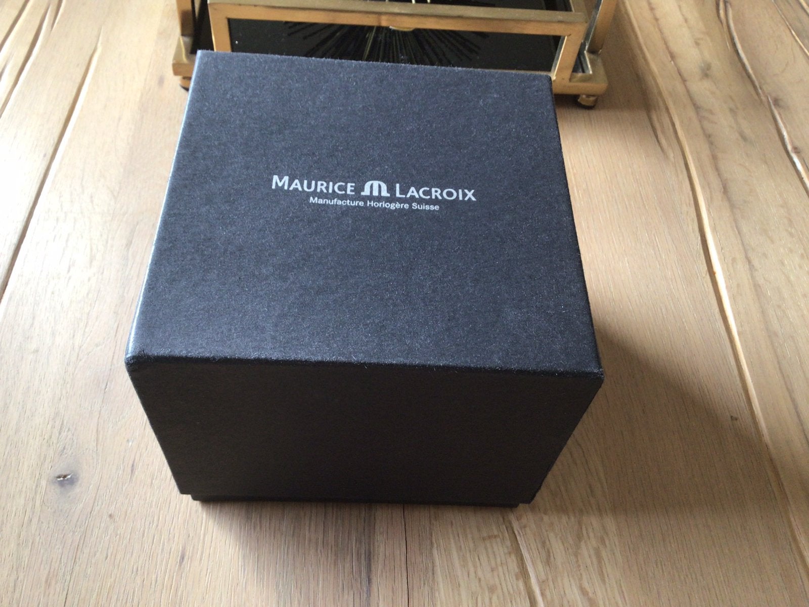 Maurice Lacroix, Overige merken, Leer, Staal, Polshorloge