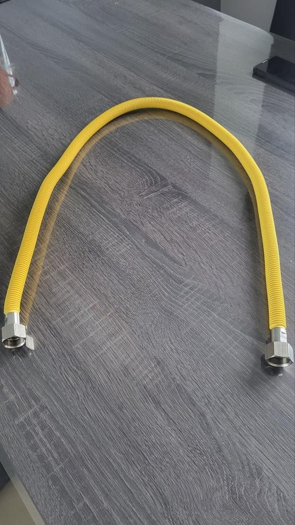 Gasslang geel - 1 meter, Ophalen of Verzenden, Nieuw