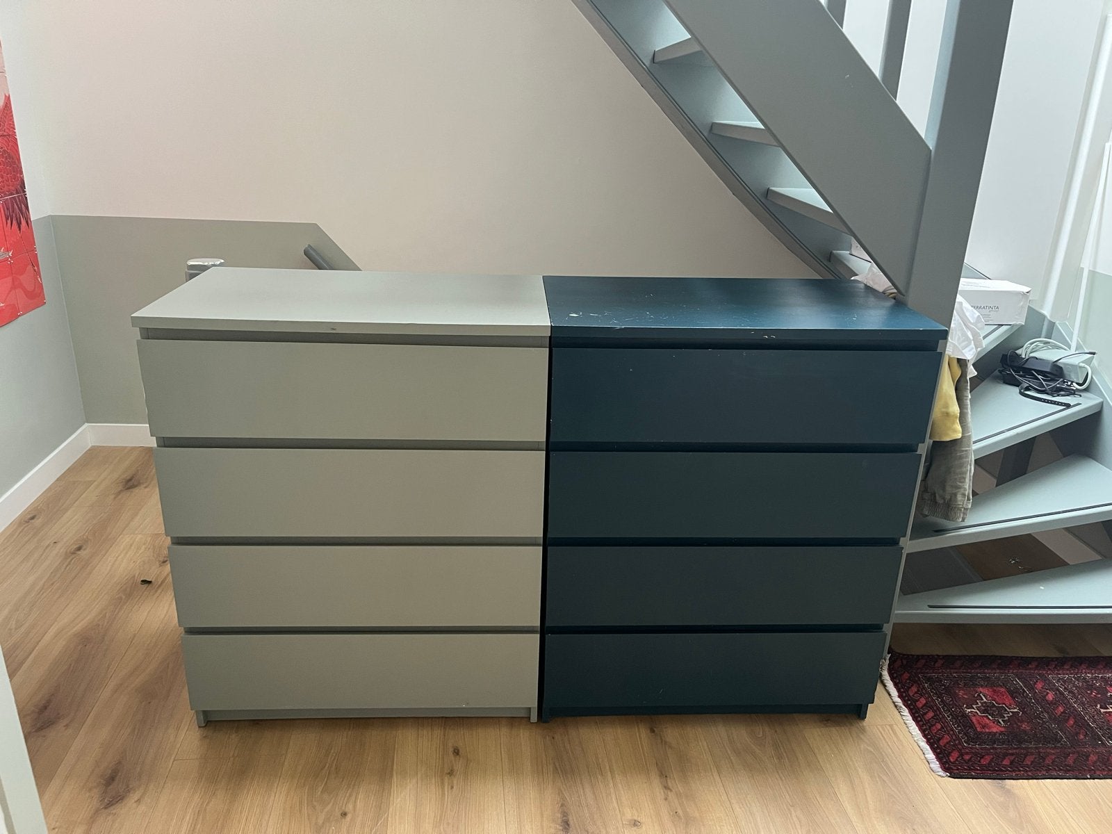 IKEA MALM ladekasten, Ophalen, Gebruikt, 5 laden of meer, 150 tot 200 cm