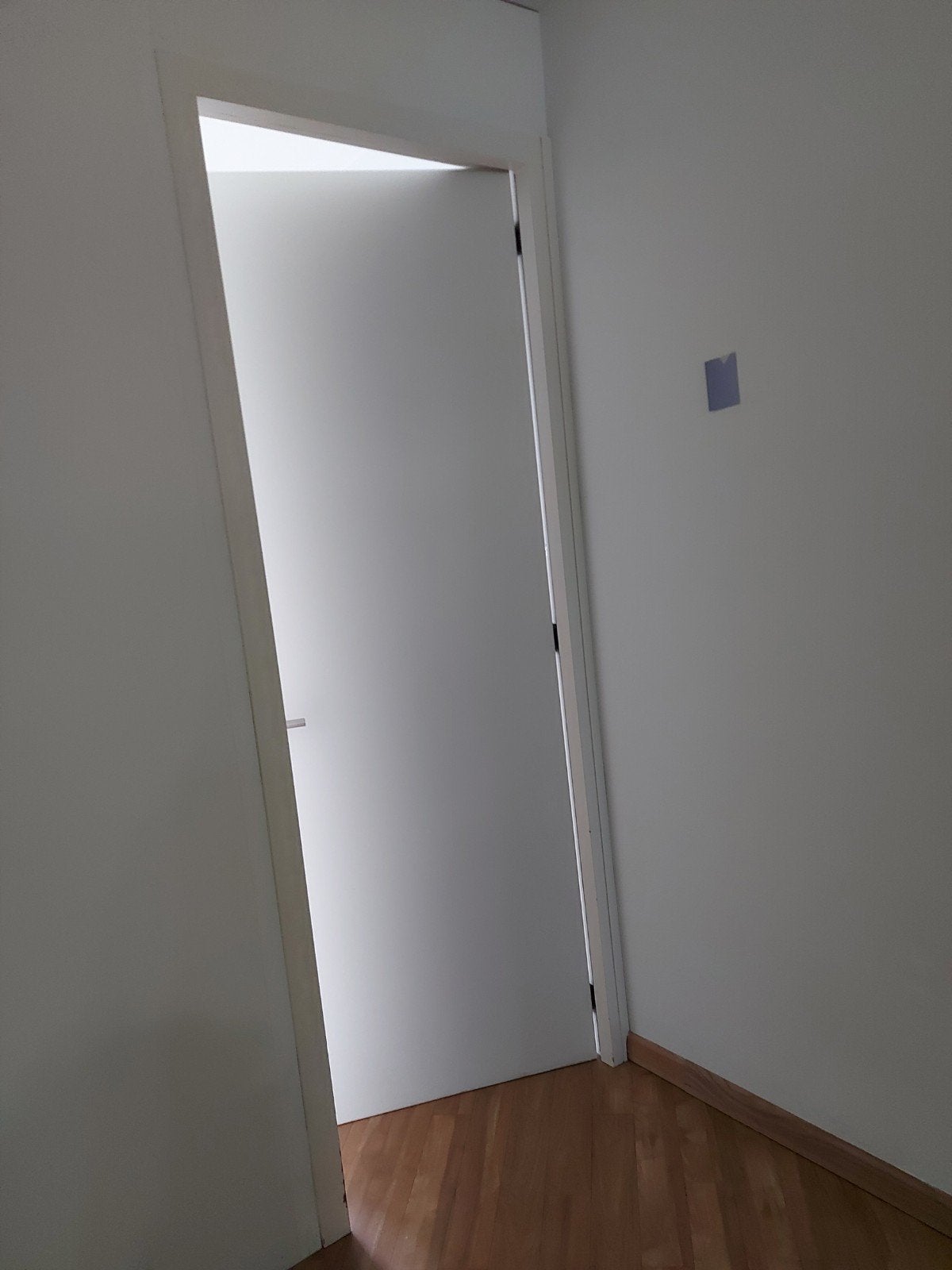 Stevige binnendeur met kozijn/slot - 231,5 x 83 x 4 cm, Ophalen, Gebruikt, 80 tot 100 cm, 215 cm of meer
