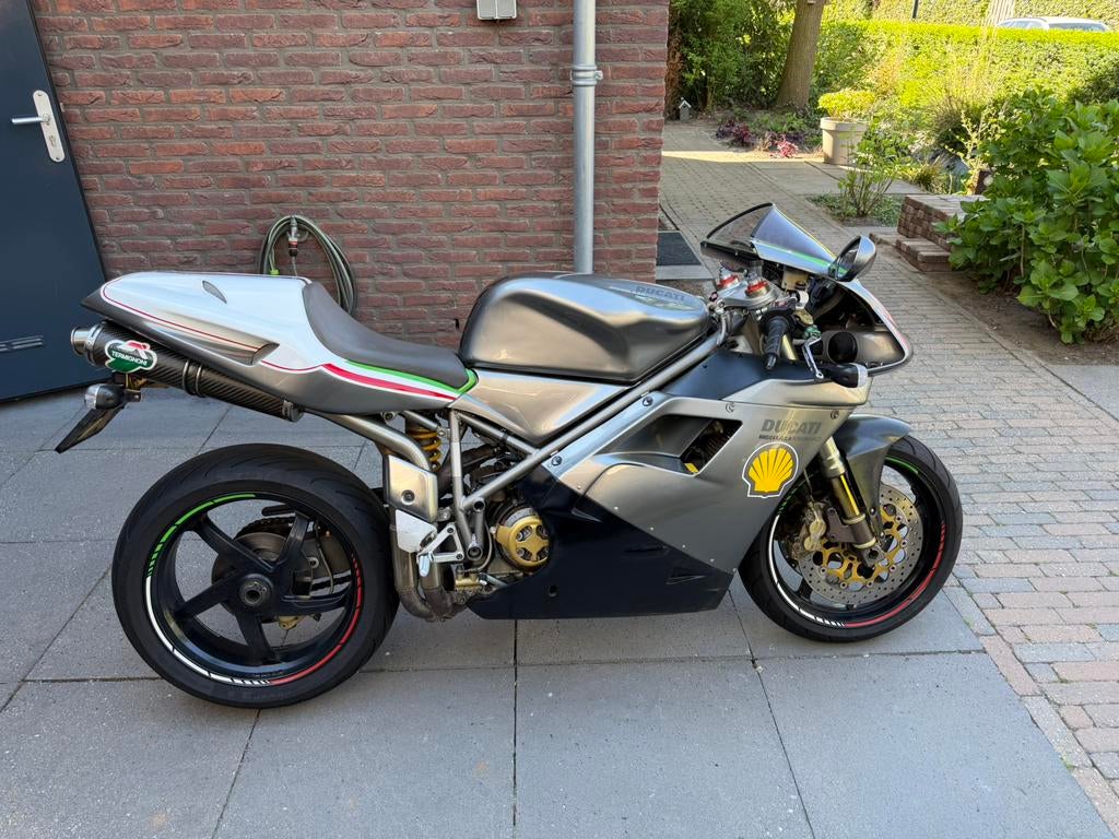 Ducati 748s Biggelaar., Motoren, Motoren | Ducati, Super Sport, Particulier