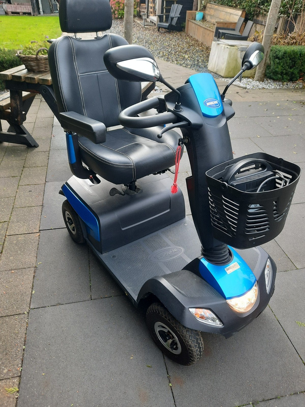 Nette scootmobiel ORION METRO, Ophalen