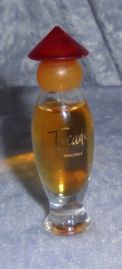 Volle parfum mini - Rochas Tocade, Ophalen of Verzenden, Zo goed als nieuw, Miniatuur, Gevuld