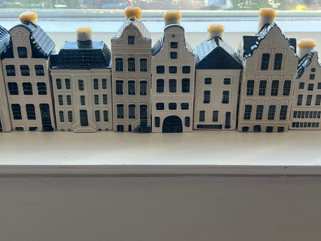Bied op KLM huisjes, ruime vooraad!, Verzamelen, KLM Huisjes, Ophalen, Zo goed als nieuw