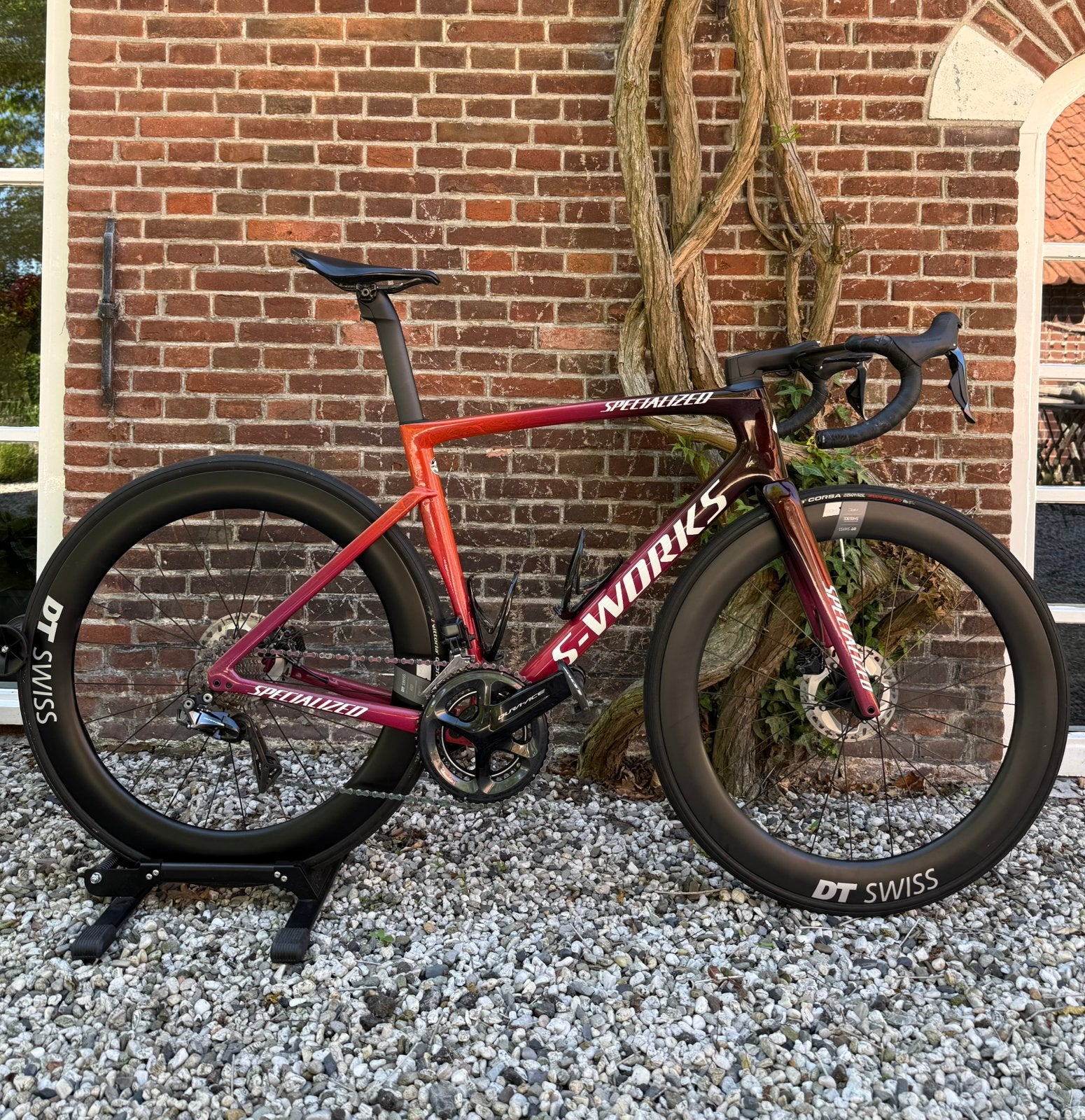 Unieke S-works Tarmac SL7 SD Works - maat 56, Carbon, Zo goed als nieuw, Meer dan 20 versnellingen, 53 tot 57 cm