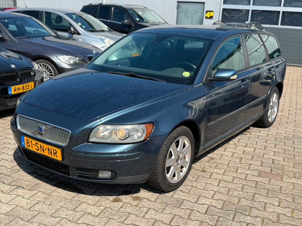 Volvo V50 1.8 Edition I 2006 LMV Airco Trekhaak APK, Auto's, Volvo, Bedrijf, Te koop, V50, ABS, Airbags, Airconditioning, Alarm
