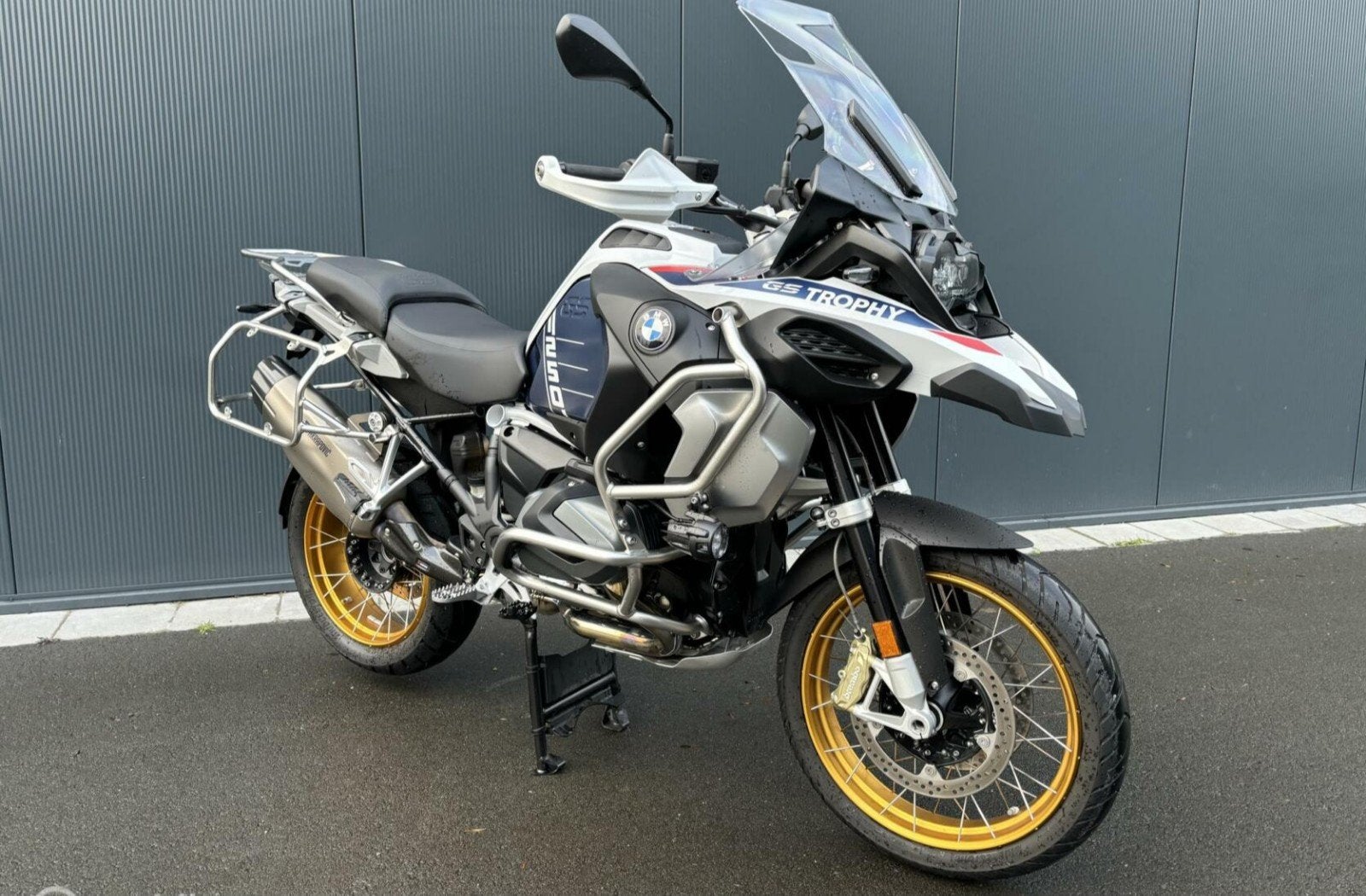 BMW R1250gs Adventure Trophy 17040 km Full Options 12-2022, Motoren, 2 cilinders, Motorrijbewijs A, Gebruikt, Particulier