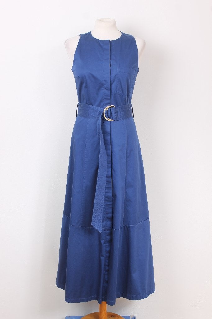 Zomer! Lange jurk van IVY & OAK, Blauw, Ophalen of Verzenden, Zo goed als nieuw, Maat 34 (XS) of kleiner