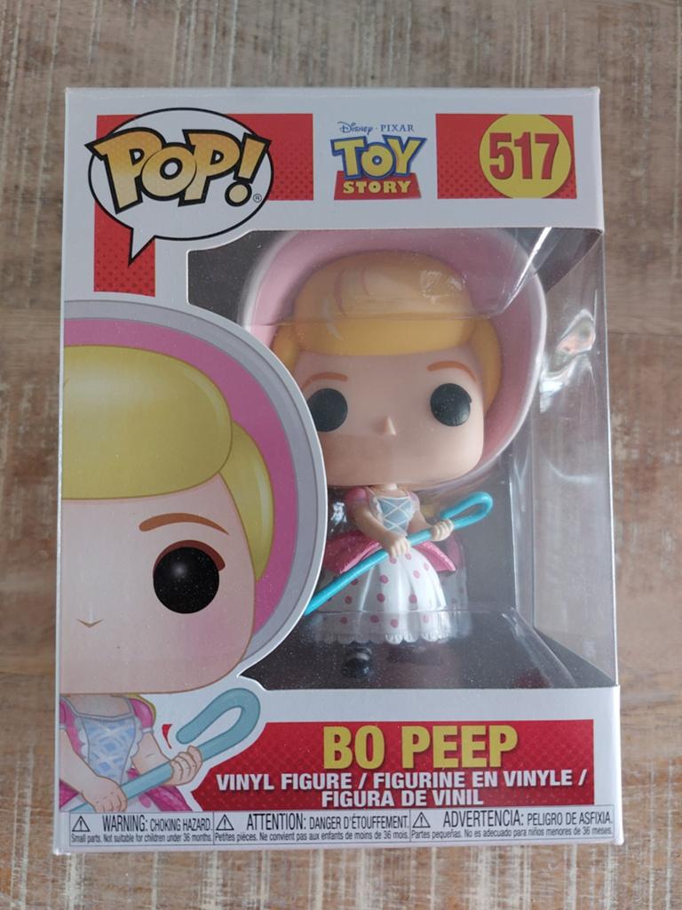 Funko Pop Bo Beep 517 Toy Story, Ophalen of Verzenden