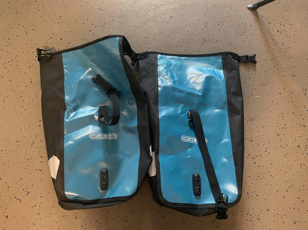 Ortlieb sport roller classic 2 maal, Ophalen of Verzenden, Zo goed als nieuw