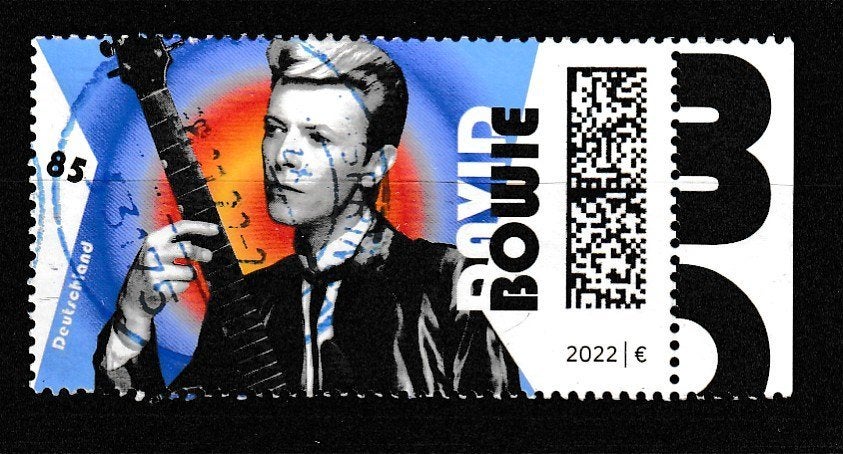 Duitsland nr. 3661 David Bowi, Verzenden, 1990 tot heden, Gestempeld