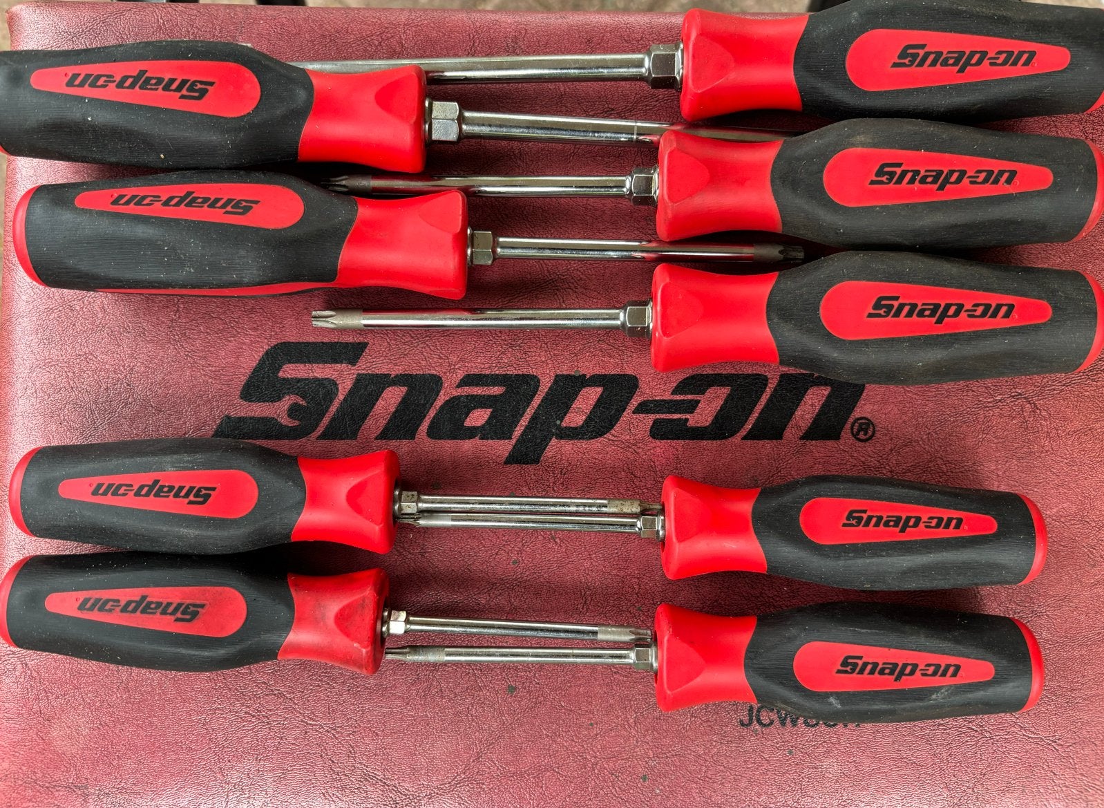 Snap-on torx Schroevendraaierset - 10-delig, Ophalen of Verzenden, Zo goed als nieuw, Schroevendraaier, Overige merken