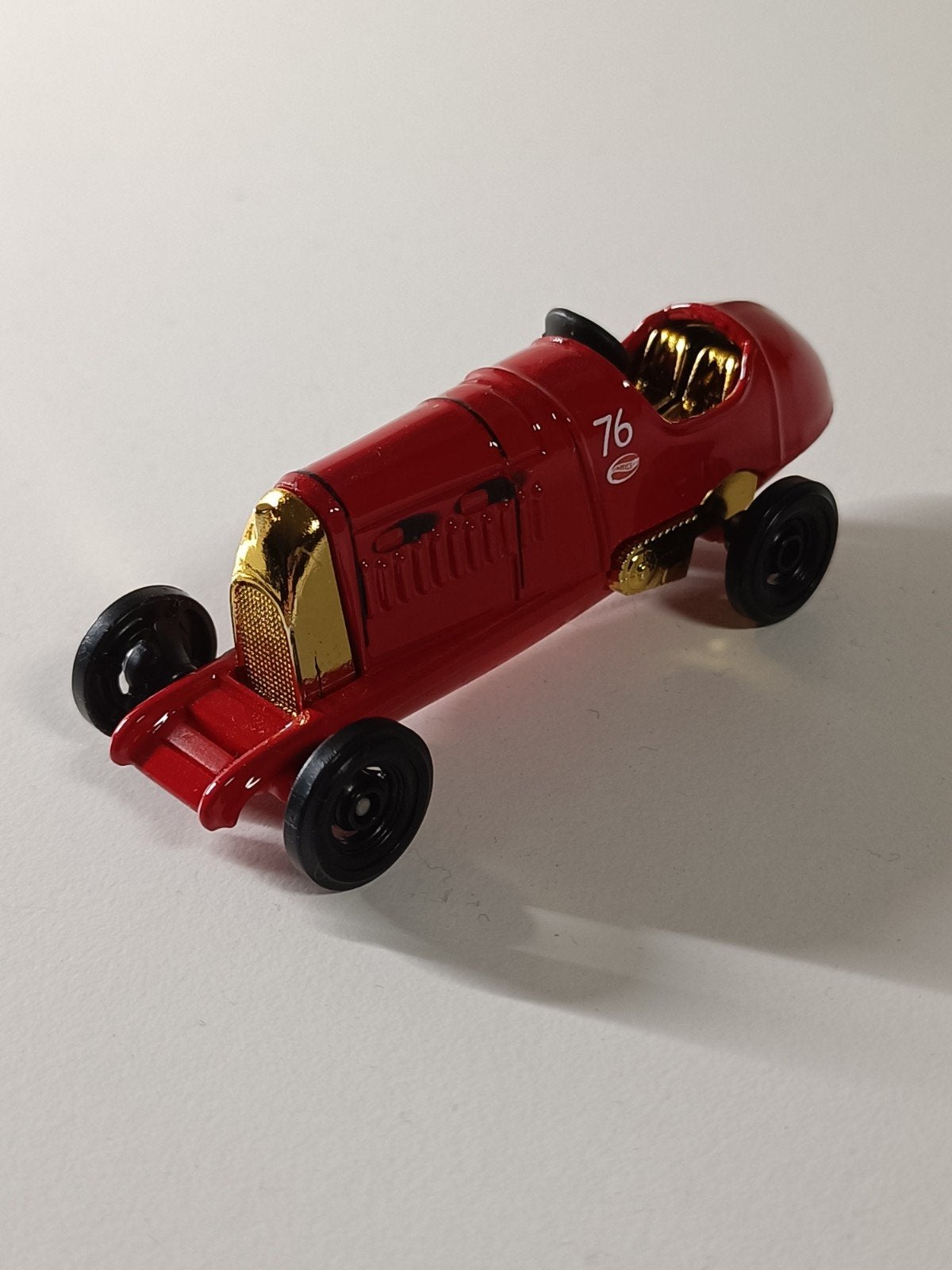 Hot Wheels Fiat Rode Raceauto Model - Schaalmodel Speelgoed, Ophalen of Verzenden, Gebruikt, Auto