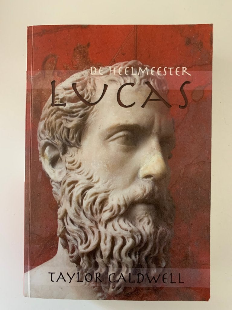 "Lukas de heelmeester". Roman, Ophalen of Verzenden, Zo goed als nieuw, Taylor Caldwell