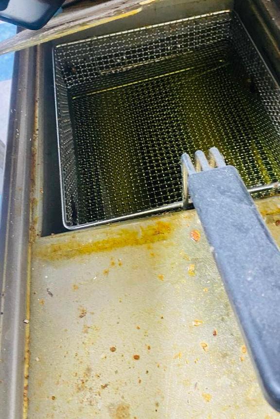 Propaan frituur, 4 liter of meer, Ophalen, Zo goed als nieuw