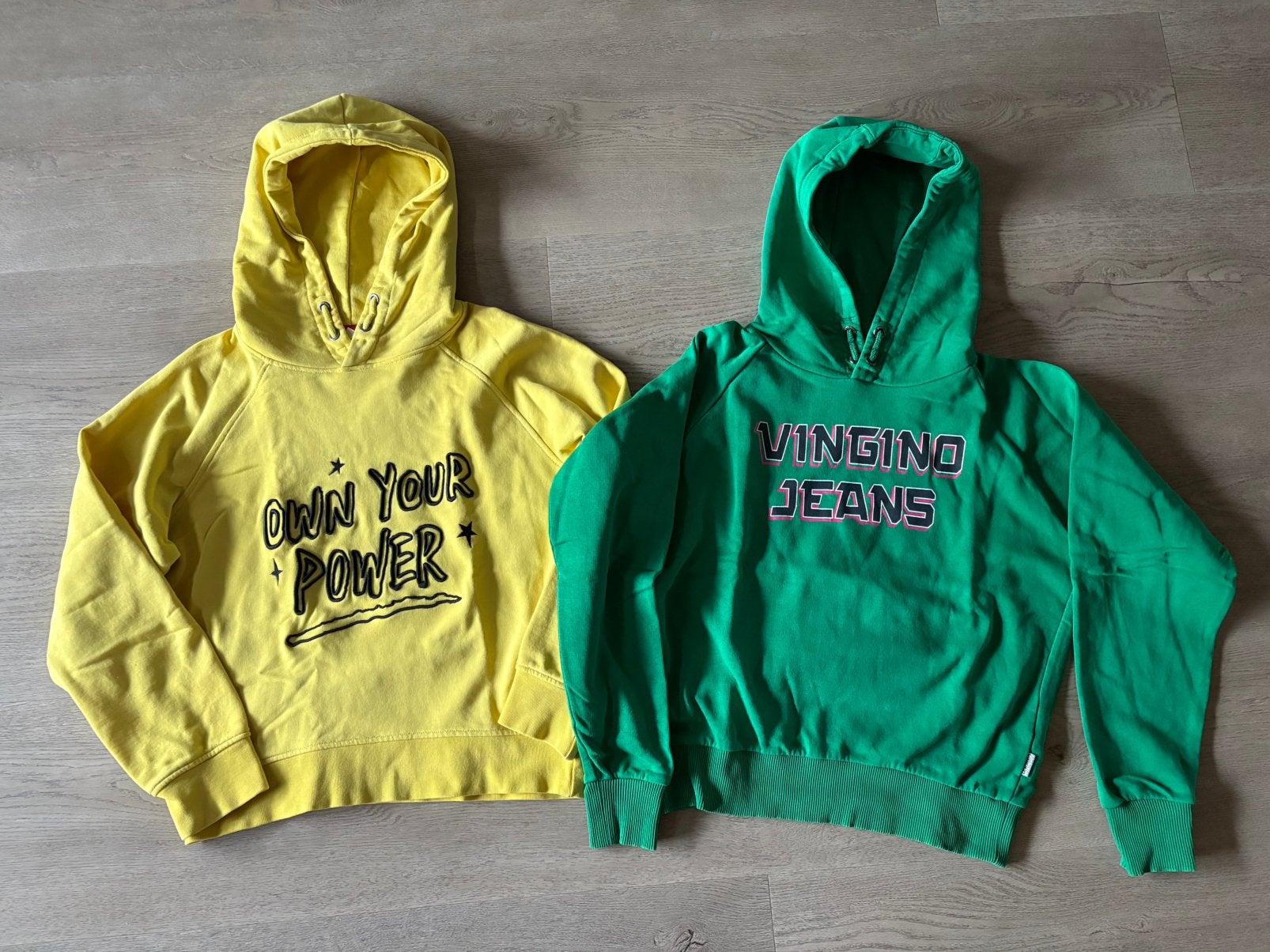 2 Vingino hoodies 164, Ophalen of Verzenden, Gebruikt, Jongen of Meisje, Trui of Vest