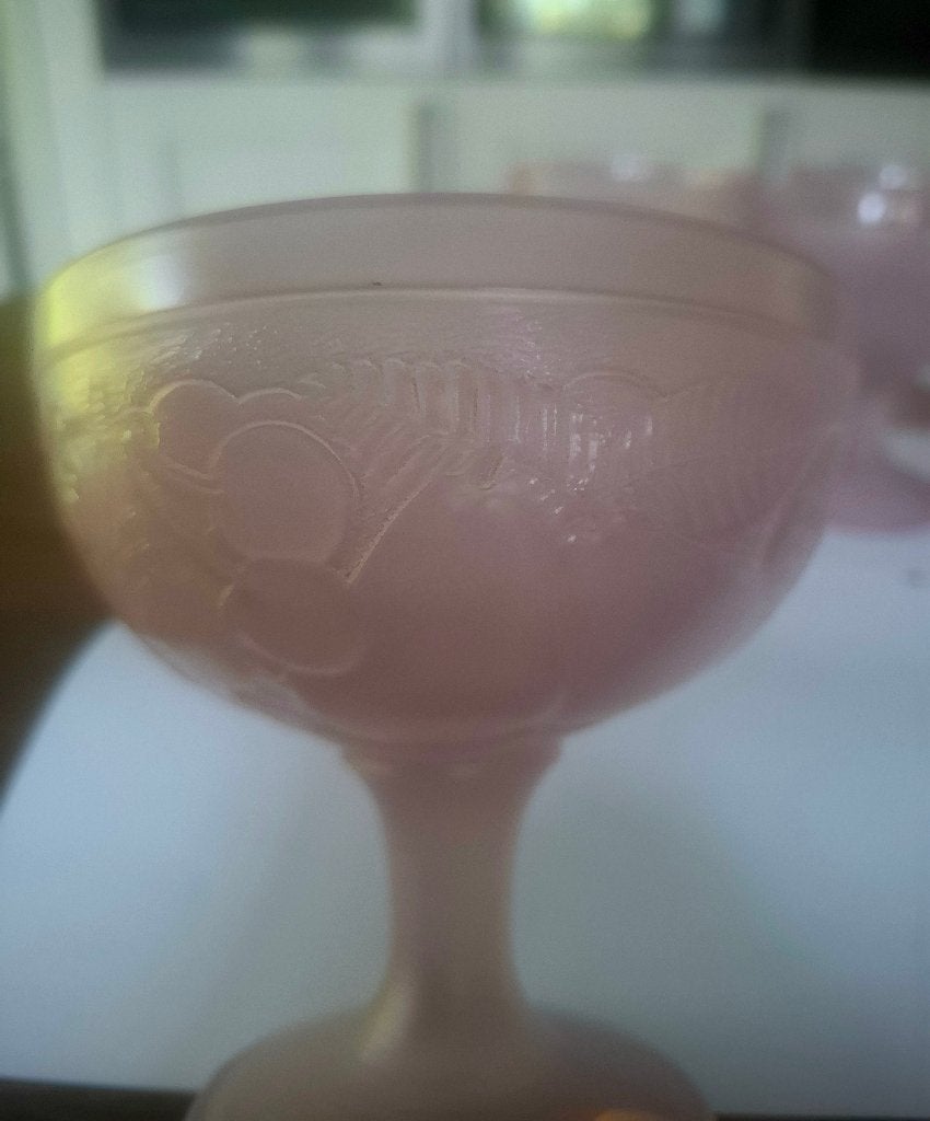ijscoupes, Antiek en Kunst, Antiek | Glas en Kristal, Ophalen of Verzenden
