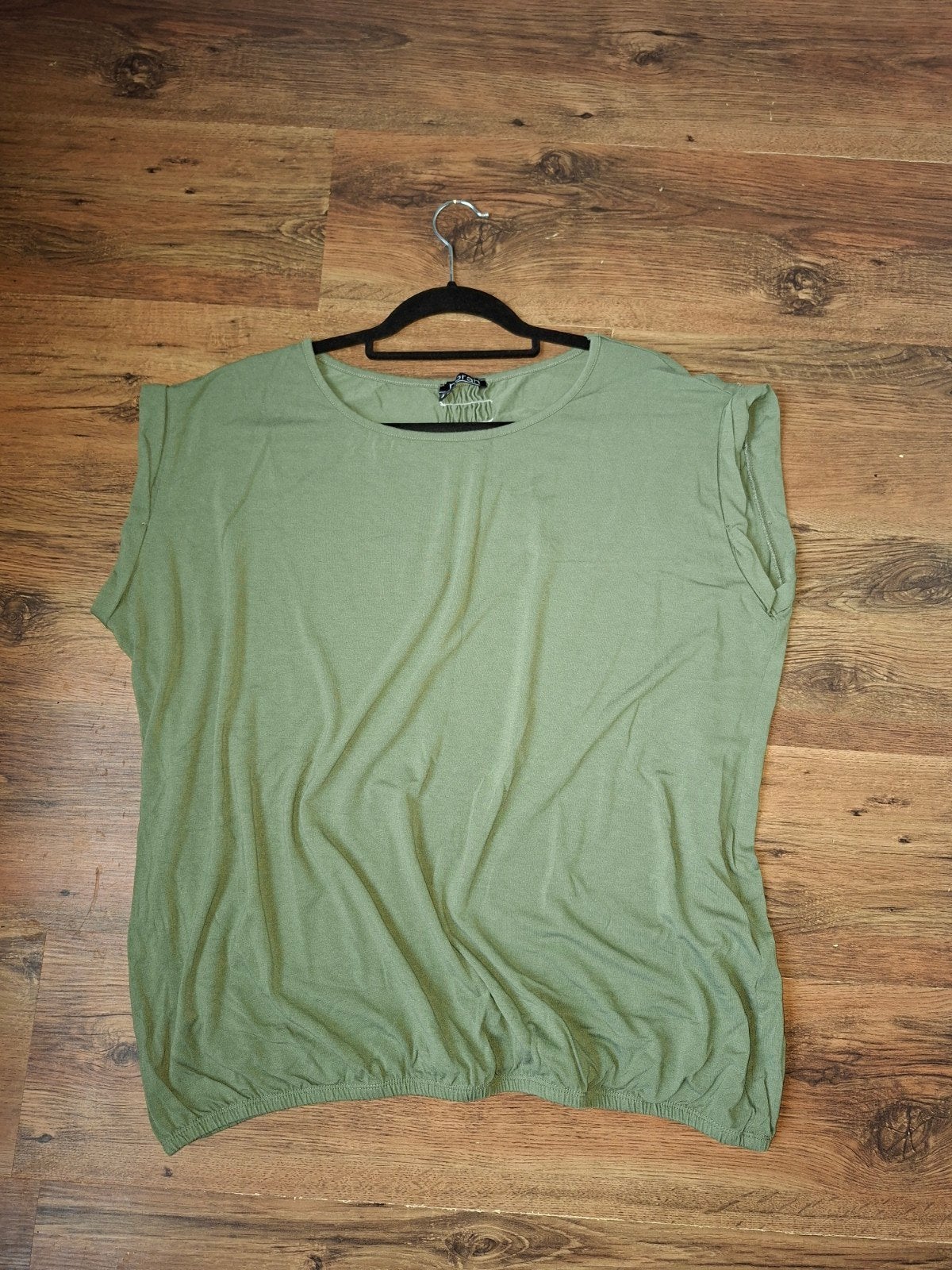 Norah Groen t-shirt Maat 48, Zo goed als nieuw, Norah, Groen, Shirt of Top