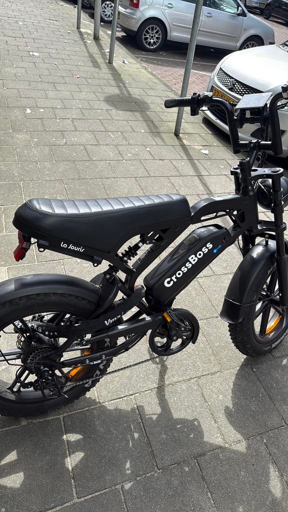 Fatbike v20 ruilen eventueel mogelijk, Fietsen en Brommers, Elektrische fietsen, Zo goed als nieuw, 59 cm of meer, 30 tot 50 km per accu