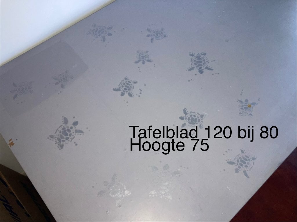 Klus tafel gratis, Ophalen, Gebruikt, 100 tot 150 cm, 50 tot 100 cm