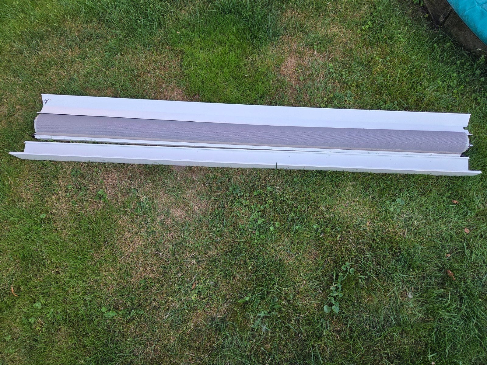 3 Sreens zonweringen, grijs, Tuin en Terras, Zonneschermen, Ophalen, 150 tot 300 cm, Screen, Minder dan 250 cm