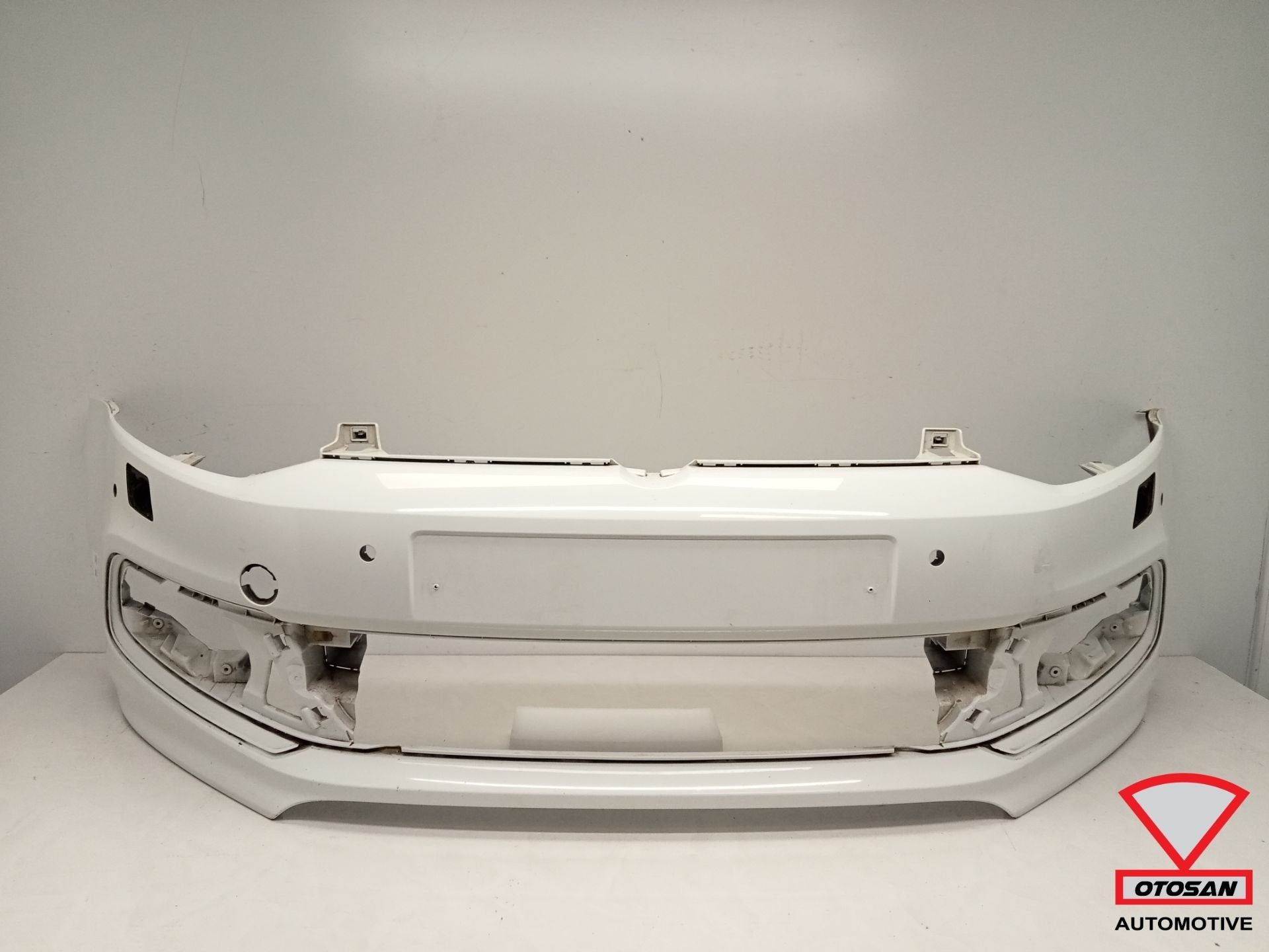VW polo 6r R-line R voorbumper bumper Origineel 2009-2013