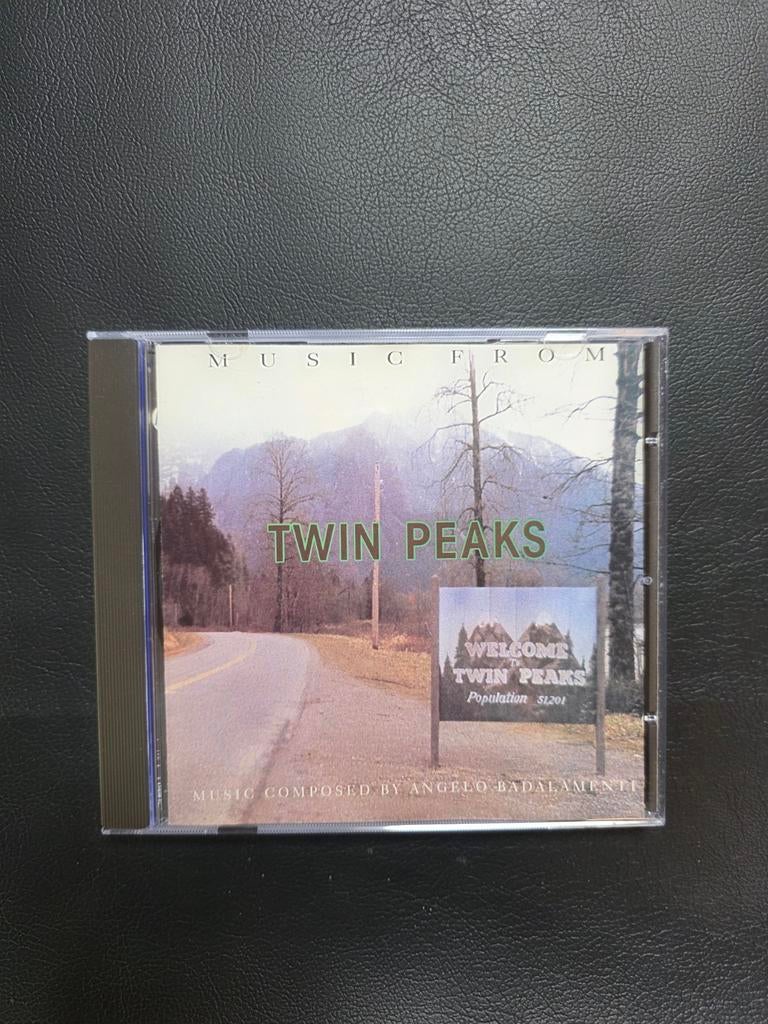 Music From Twin Peaks CD - Angelo Badalamenti, Ophalen of Verzenden, Zo goed als nieuw