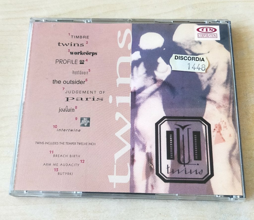 In The Nursery - Twins CD 1986/1994, Ophalen of Verzenden, Modernisme tot heden, Zo goed als nieuw, Overige typen