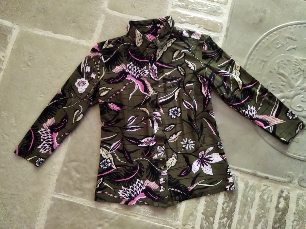 Studio Anneloes Blouse Travelstof Maat XS, Studio Anneloes, Ophalen of Verzenden, Zo goed als nieuw, Maat 34 (XS) of kleiner