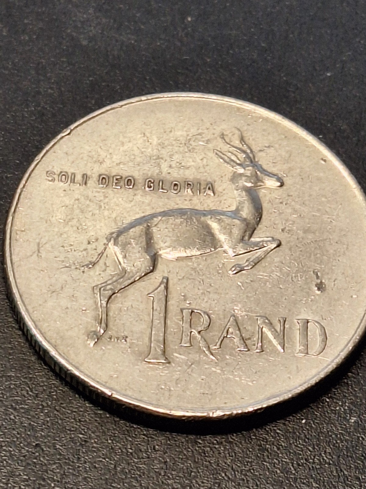Zuid Afrika rand 1977, Ophalen of Verzenden, Zuid-Afrika