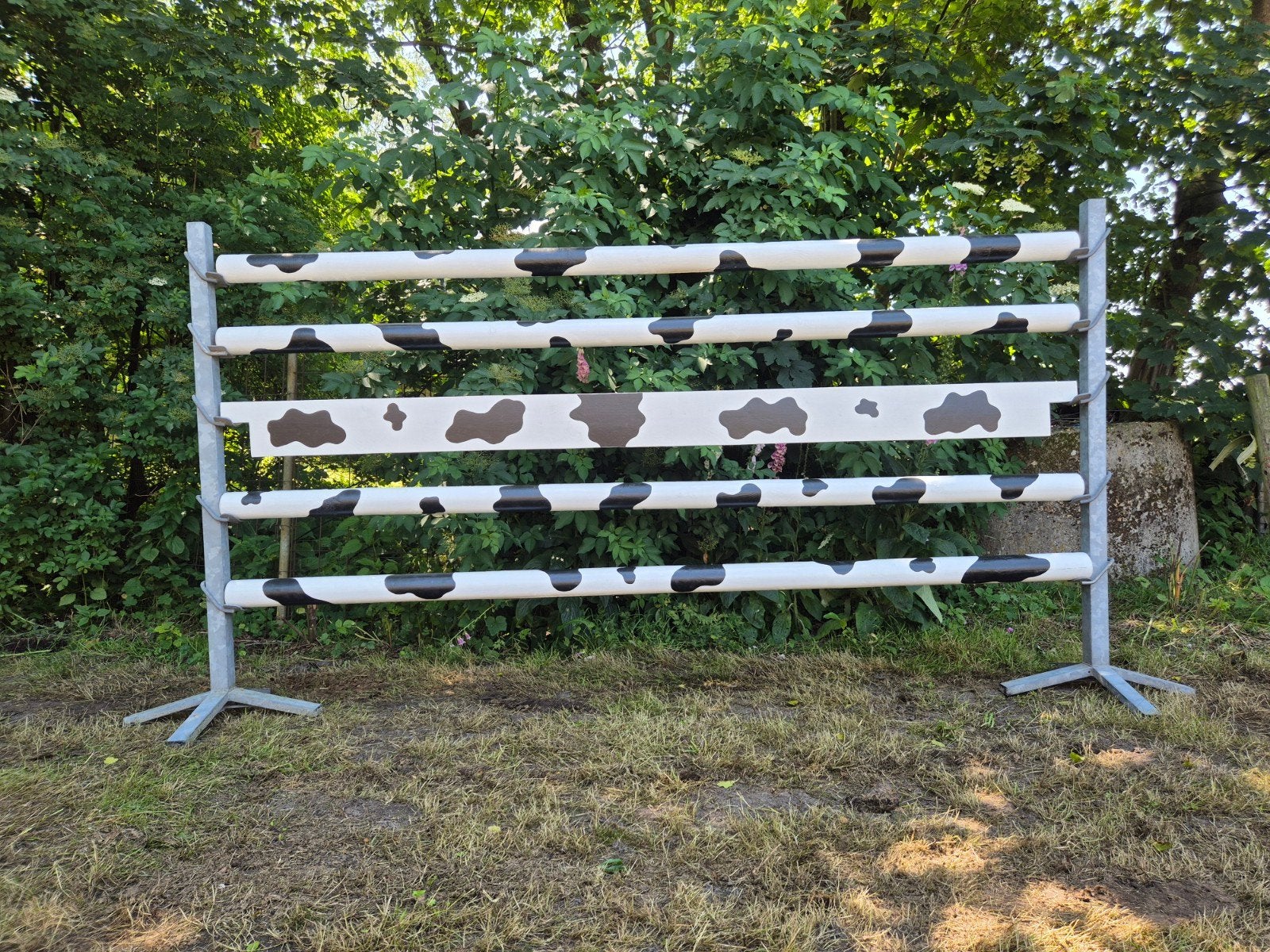 Koeienprint hindernis, Dieren en Toebehoren, Verzenden, Nieuw, Springen