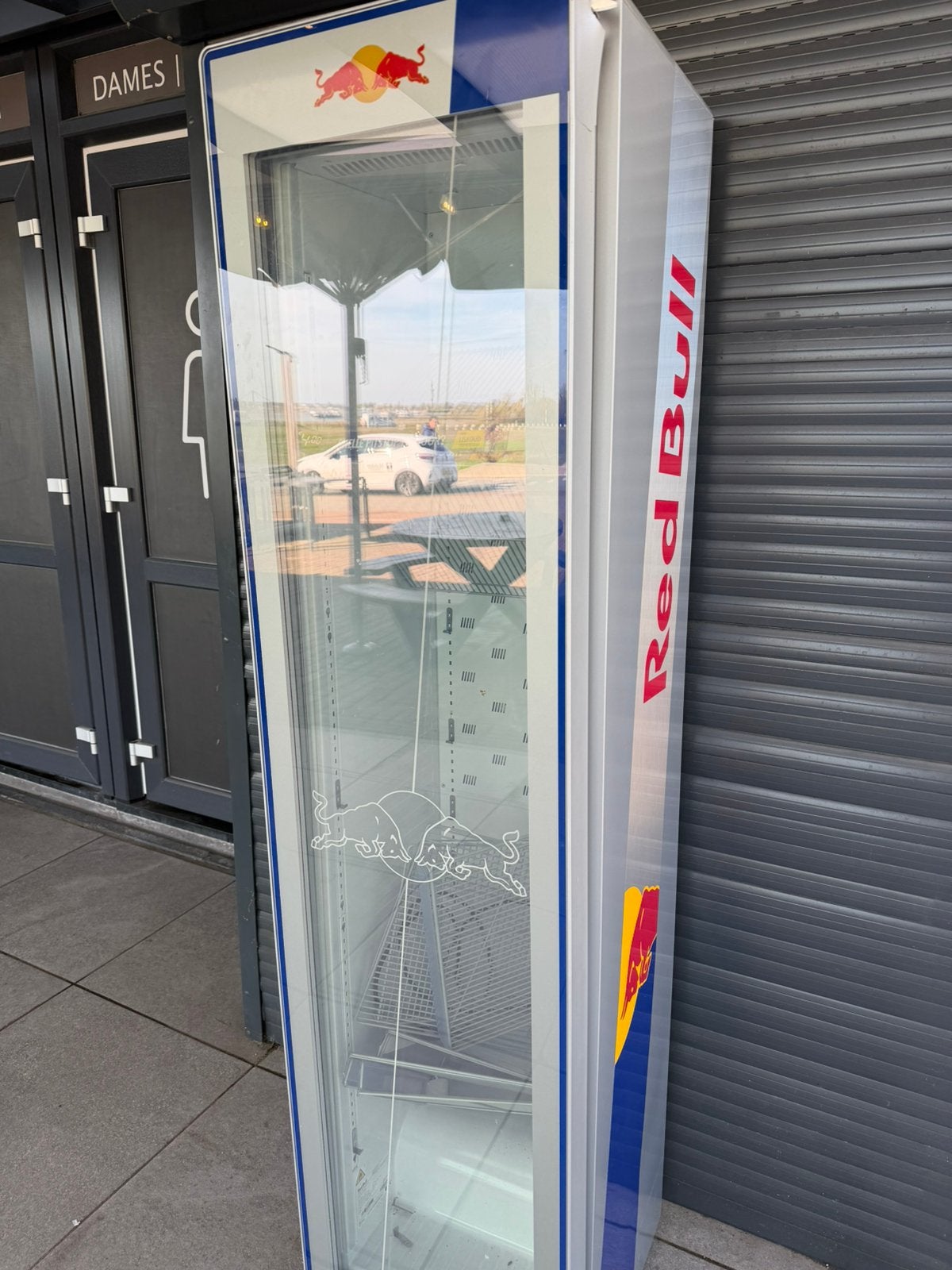 Red bull koelkast, Ophalen, Zonder vriesvak, Minder dan 45 cm, Minder dan 85 cm