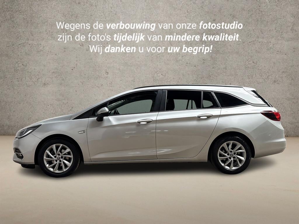 Opel Astra Sports Tourer 1.4 Sport 146Pk Automaat (APPLE CAR, Auto's, Stof, Gebruikt, Origineel Nederlands, 1350 cc