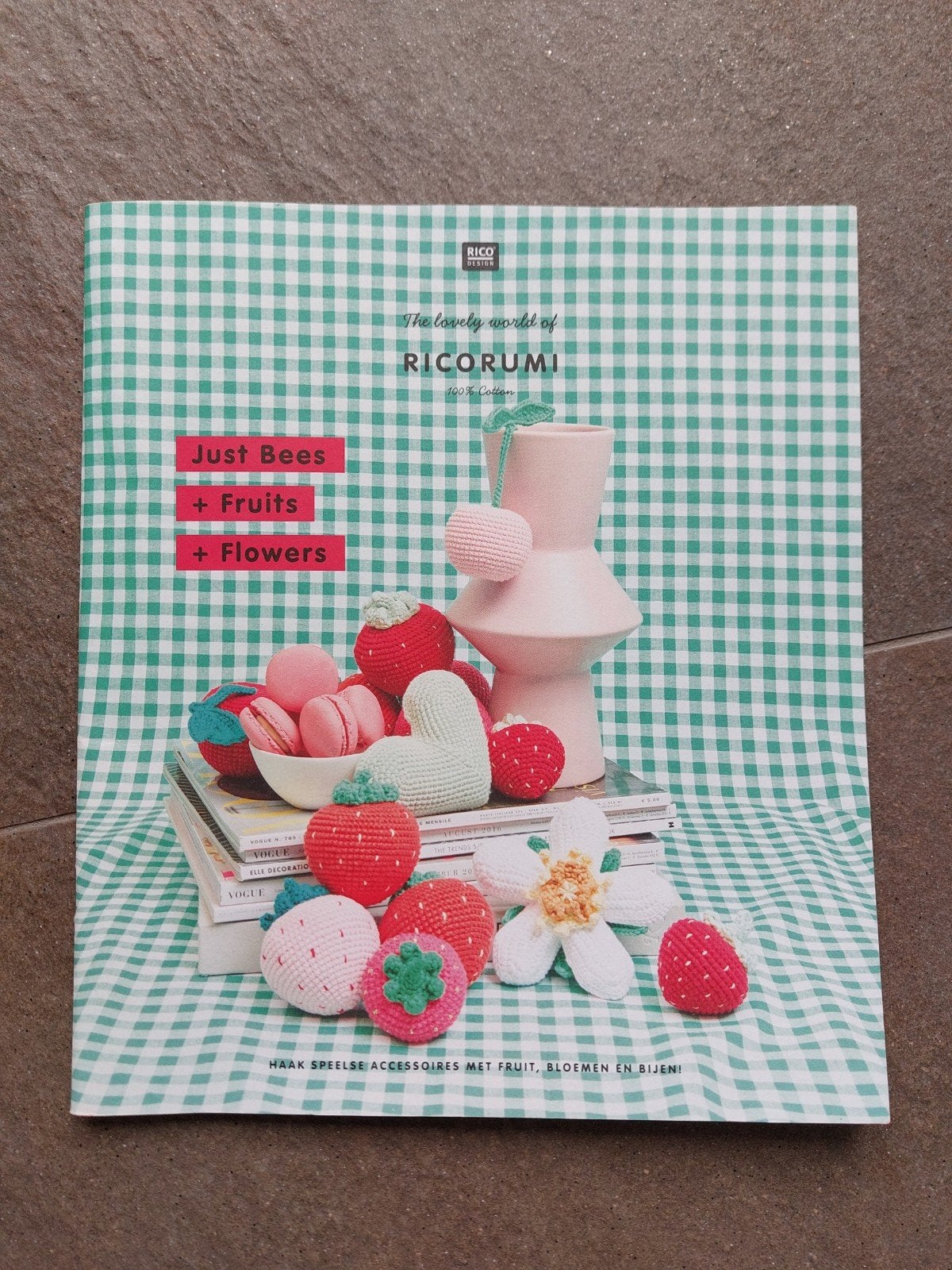 Ricorumi boekje, haken., Hobby en Vrije tijd, Breien en Haken, Verzenden, Nieuw, Haken, Patroon of Boek