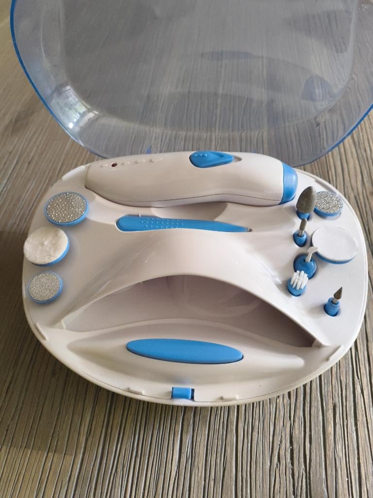 Manicure set, nagelverzorging (electrisch), Ophalen, Zo goed als nieuw, Overige typen