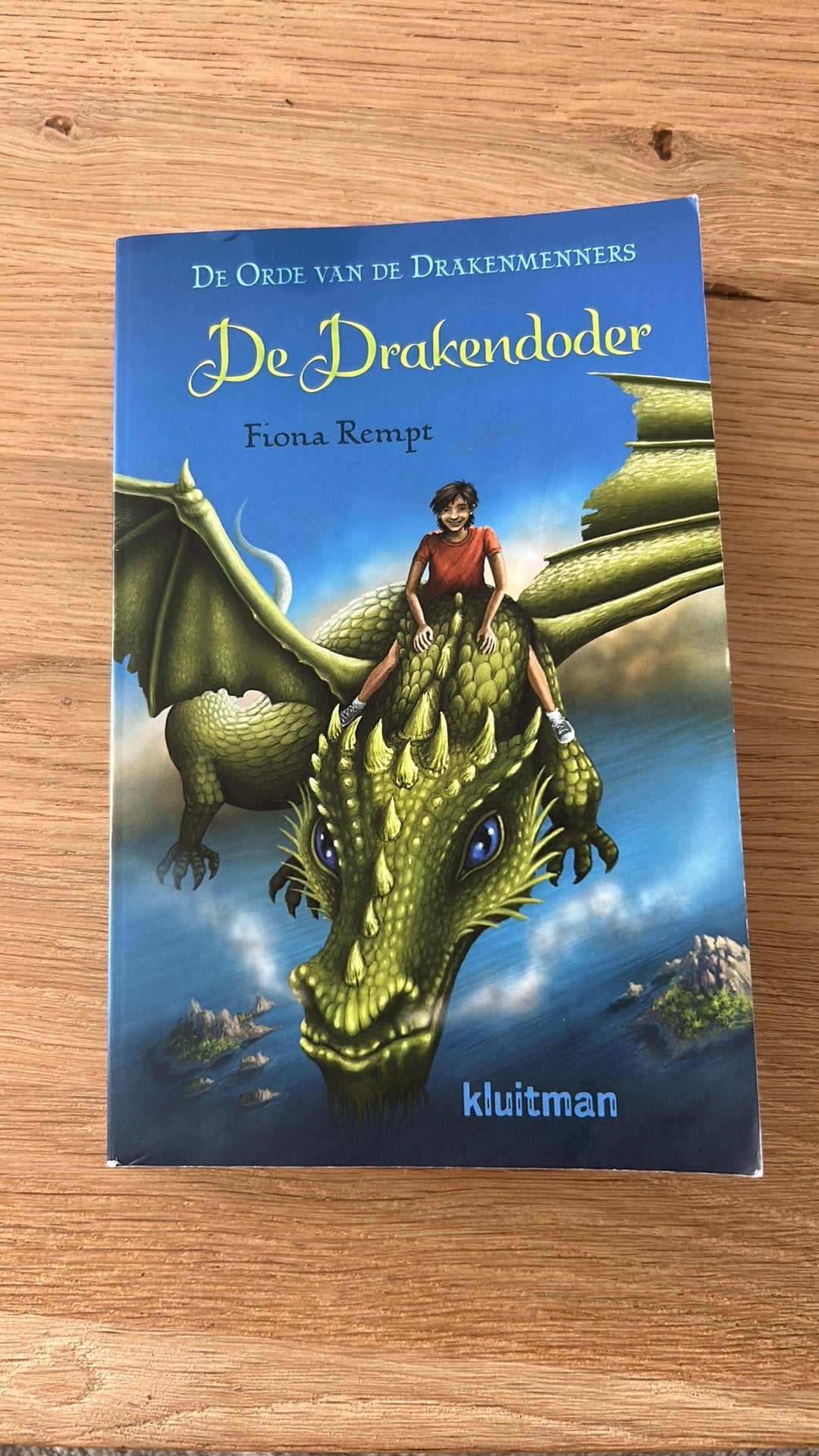 De drakendoder (de orde van de drakenmenners), Ophalen of Verzenden, Zo goed als nieuw, Fictie