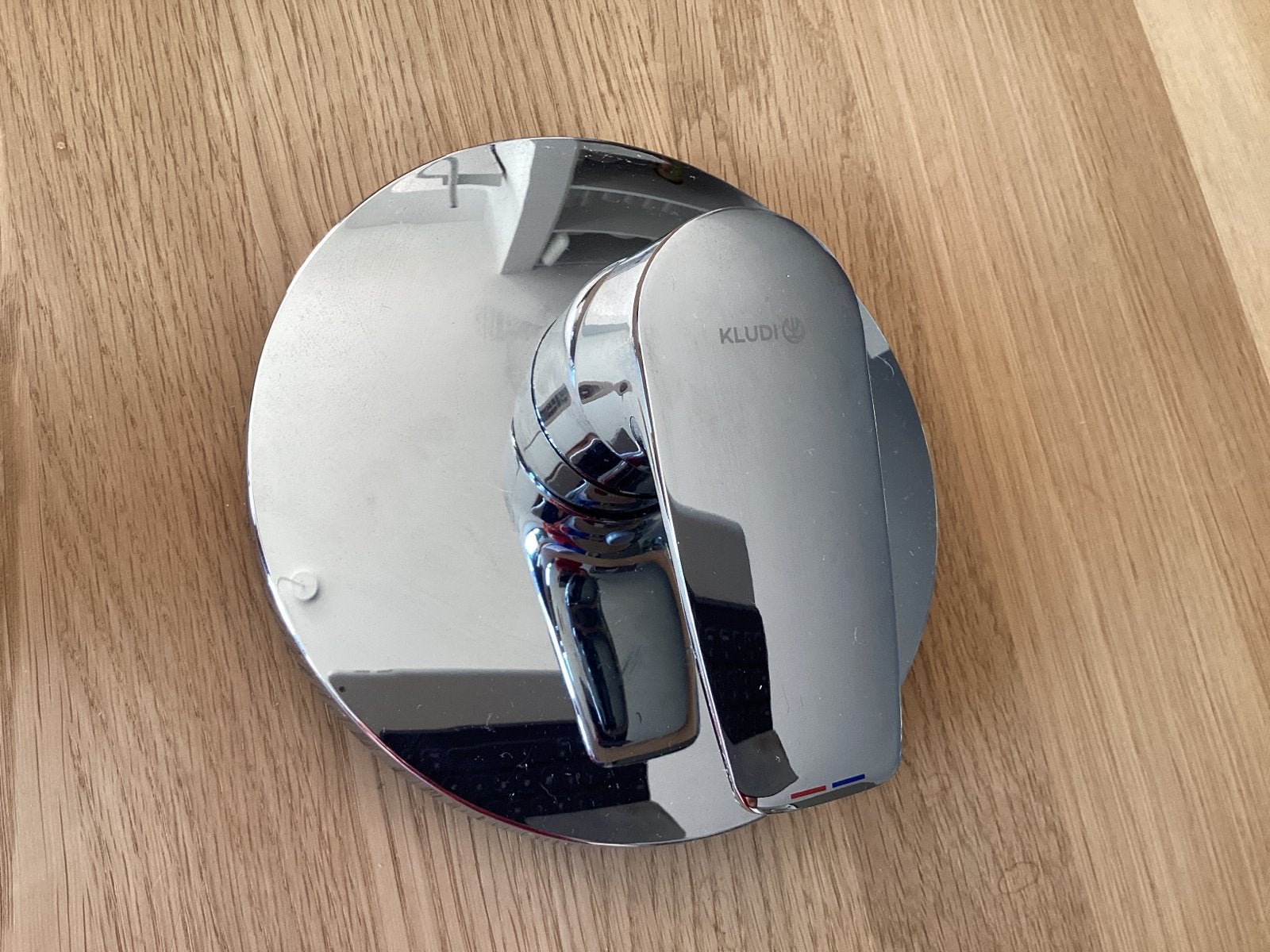 Kludi Pure Function Inbouw Douchekraan Chroom, Ophalen of Verzenden, Nieuw, Chroom, Douche