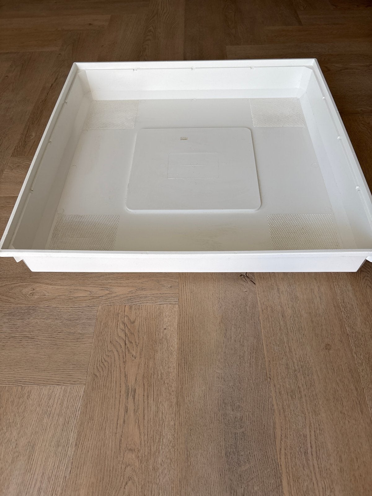 Lekbak voor wasmachine, Ophalen, Zo goed als nieuw