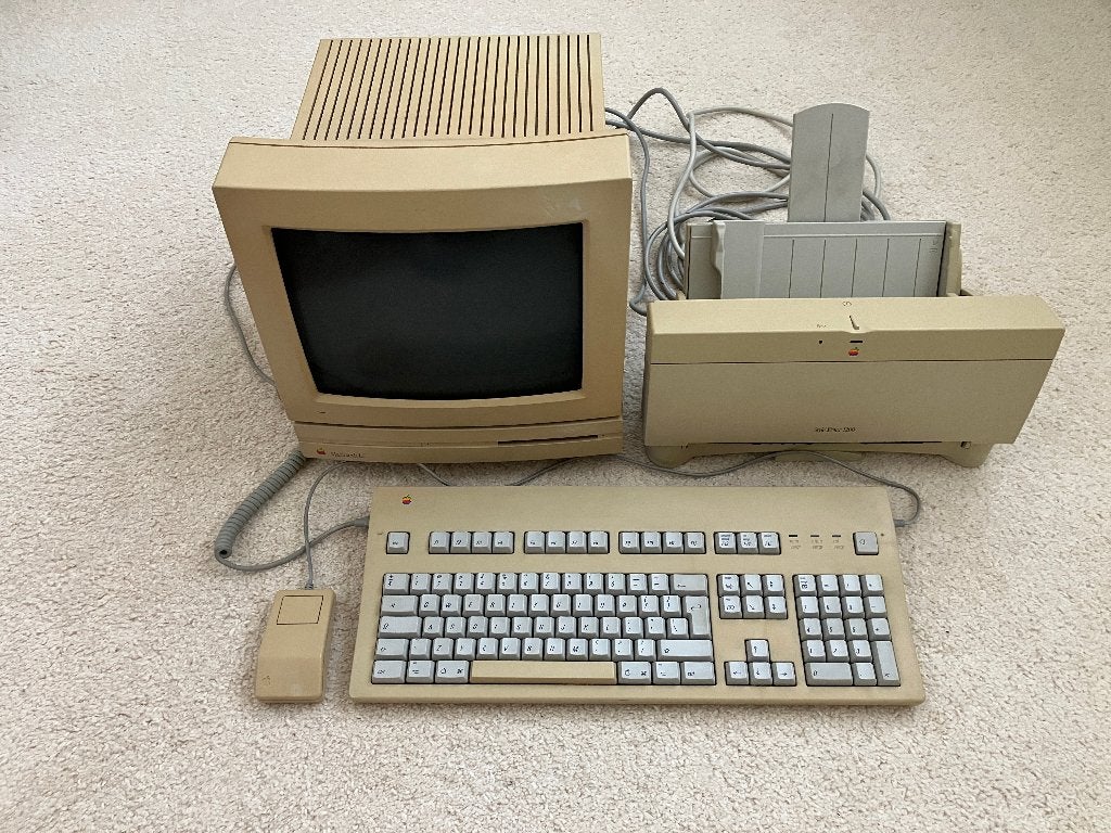 Apple Macintosh LC   SET, Ophalen of Verzenden, Apple Macintosh