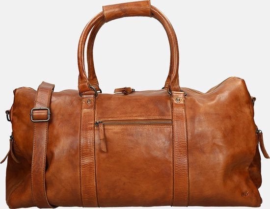 Bear Ruben leren weekendtas NIEUW, 40 tot 60 cm, 20 tot 30 cm, Bruin, Ophalen of Verzenden