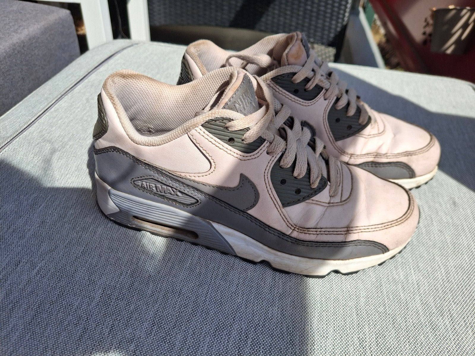 Nike Air Max 90 sneakers - Maat 38, Ophalen of Verzenden, Gedragen, Sneakers of Gympen