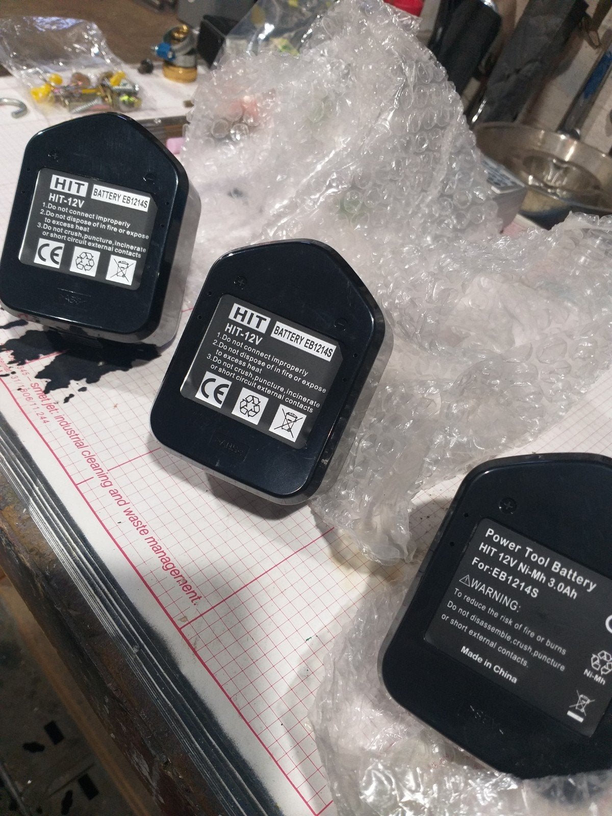 Hitachi accu / batterij, Ophalen of Verzenden, Nieuw