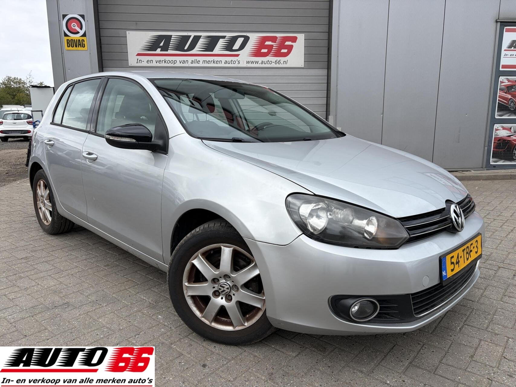 Volkswagen Golf 1.2 TSI Comfortline BlueMotion, Voorwielaandrijving, Euro 5, Stof, Gebruikt