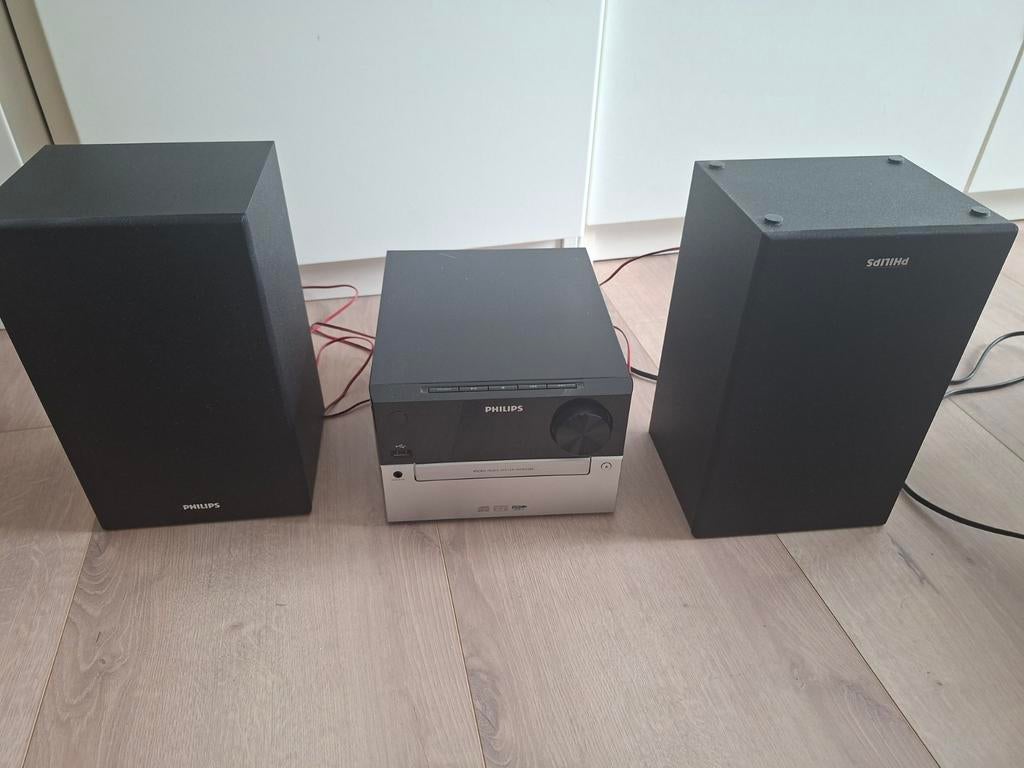 Philips MCM2300 Microset met CD-speler en USB, Audio, Tv en Foto, Stereo-sets, Philips, Microset, Ophalen of Verzenden, Zo goed als nieuw
