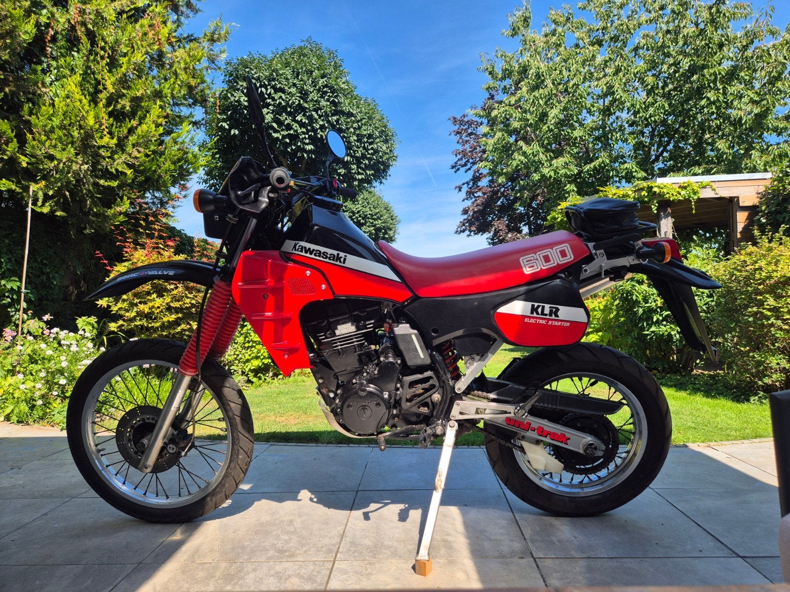 Kawasaki KLR 600 E, klassieker in zeer goede staat!, Occasion, Particulier, Enduro, Minimaal motorrijbewijs A2
