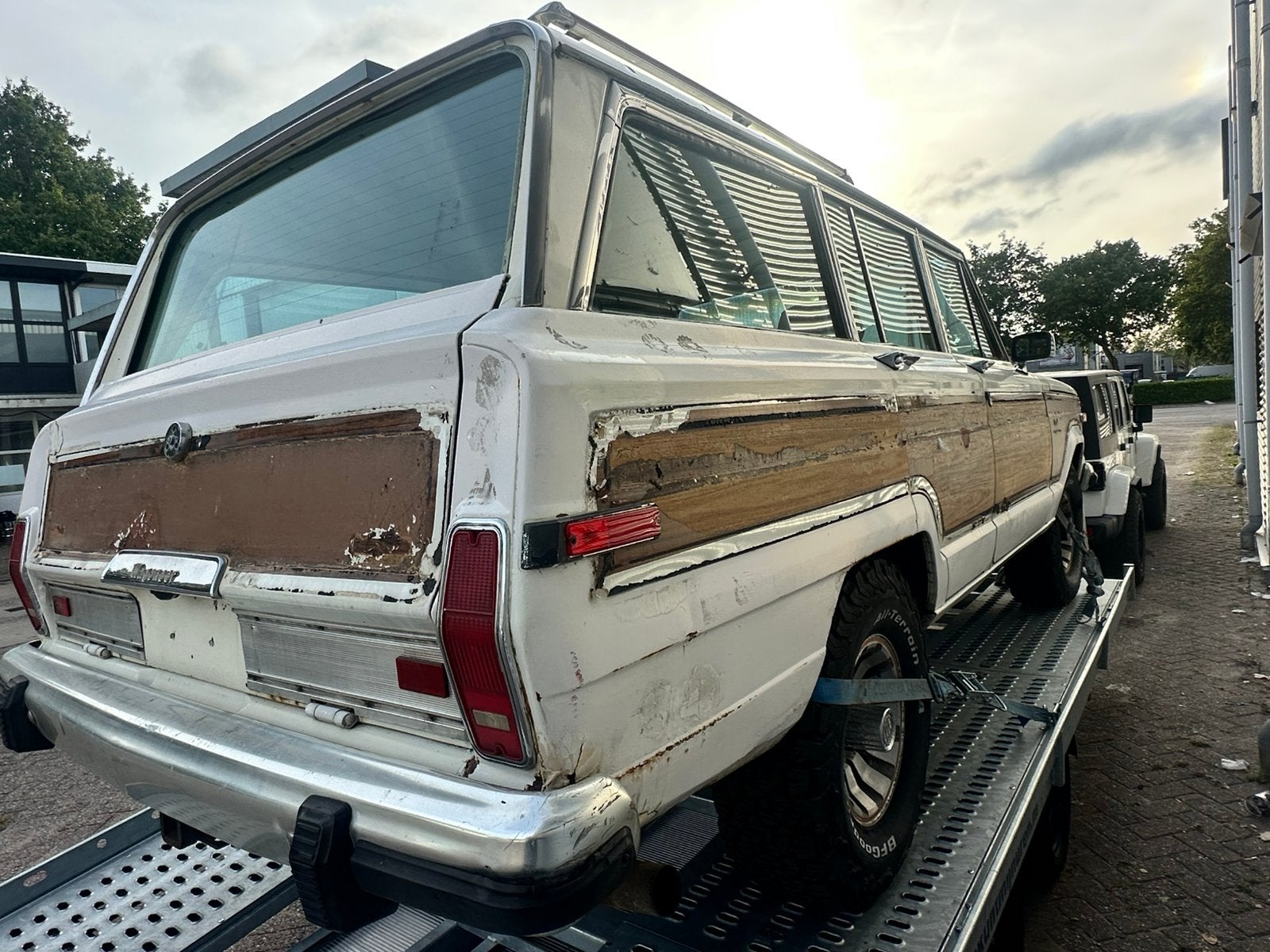‼️JEEP GRAND WAGONEER 5.9 V8 LIMITED BJ1974 BELASTINGVRIJ‼️, foto 12